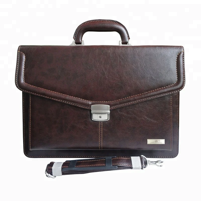 High security lock briefcase bags