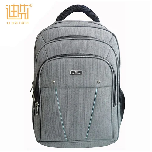 Fashion school student bag nylon computer backpack for business
