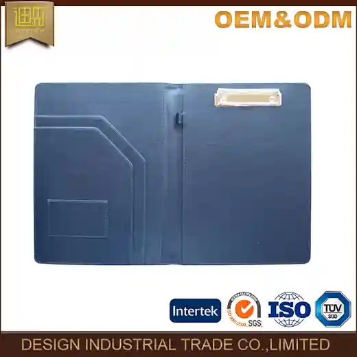 high quality leather file folder