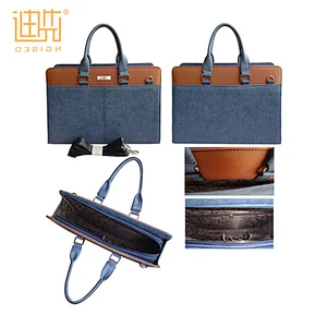 New Designer Custom Handbag Lawyers Business Briefcase For Men