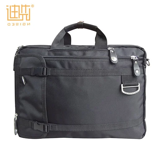 bolsa de portátil de nailon para hombre