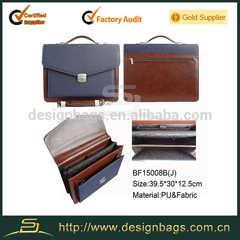 Guangzhou manufacturer businessman briefcase with laptop pocket