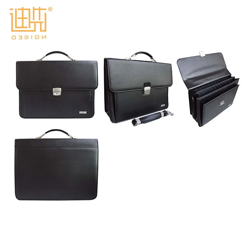 Man teacher Pu leather handbag man briefcase bag