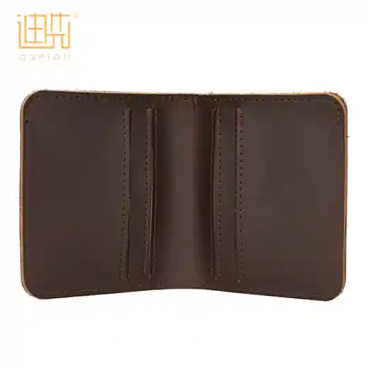 manufacturer cow hide leather wallet