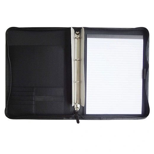 leather portfolio
