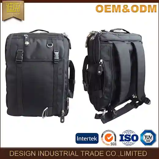 bolsa de portátil de nailon para hombre