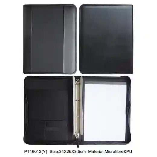 leather portfolio