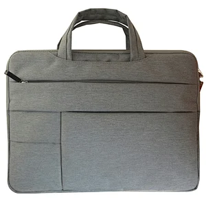 Custom printed eco-friendly trendy executive handle 16 inch nylon laptop conference bag