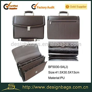 Guangzhou promotion business carbon fiber men briefcase