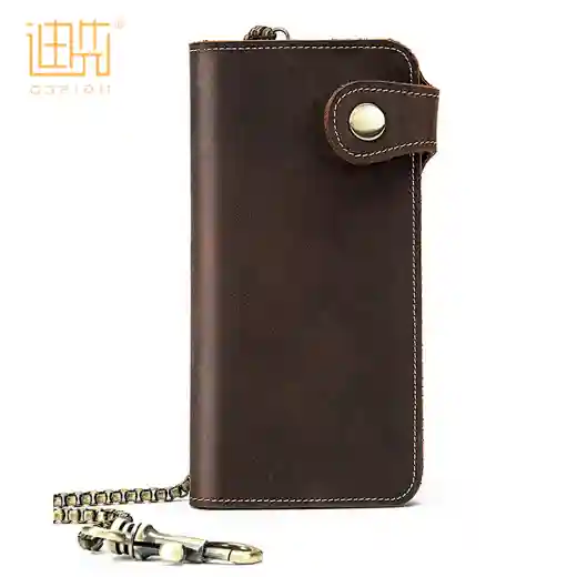 cartera con cadena