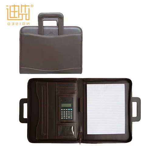 leather portfolio folders