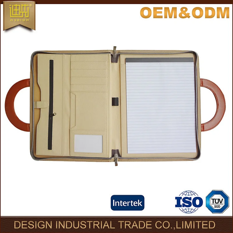 New product men fashion portfolio with magnetic handle