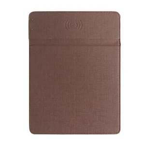 3 in 1 design multifunction wireless mouse pad build-in universal wireless charging pad
