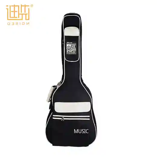 guitar shaped bag with handle