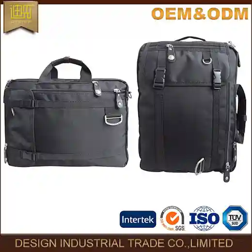 bolsa de portátil de nailon para hombre