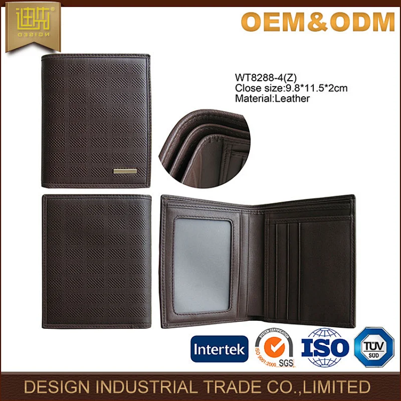 China wallet supplier turkey leather men purse wallet