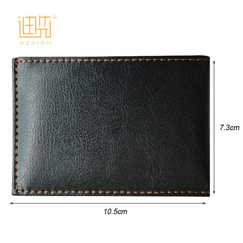 Wholesale antimagnetic function RFID PU wallets card holder