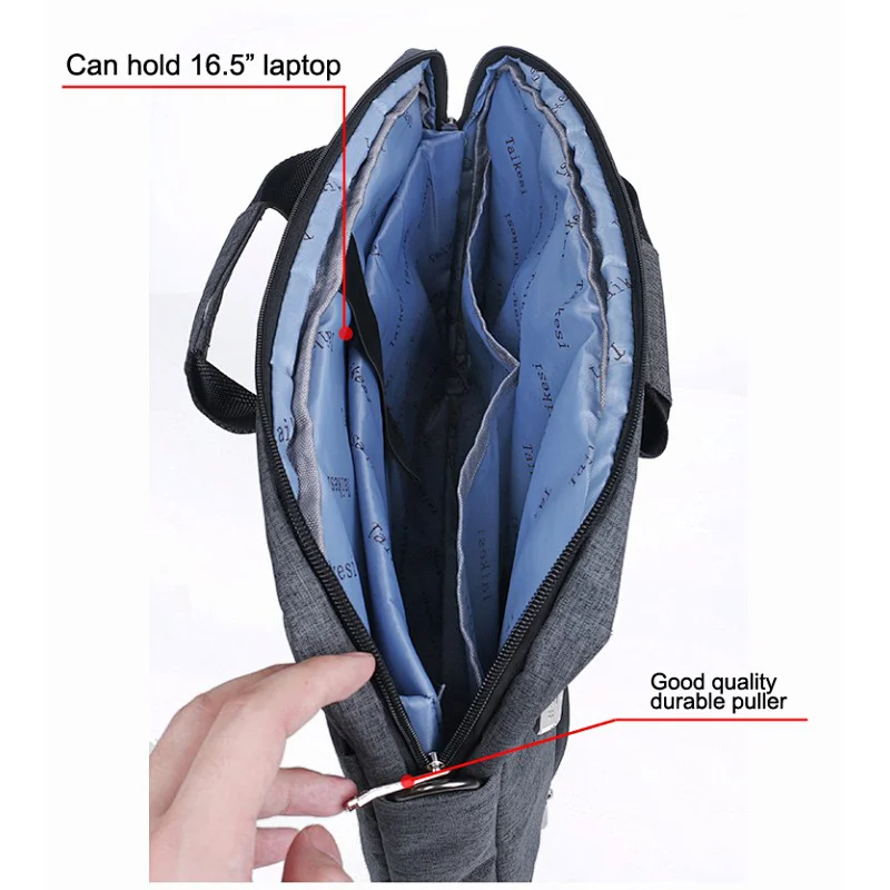 Wholesale customization quality top nylon cooler laptop briefcase