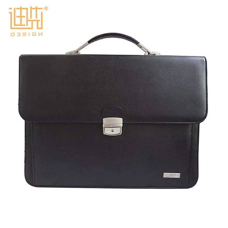 Man teacher Pu leather handbag man briefcase bag