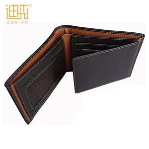 China custom made men wallet good quality fashion men leather wallet
