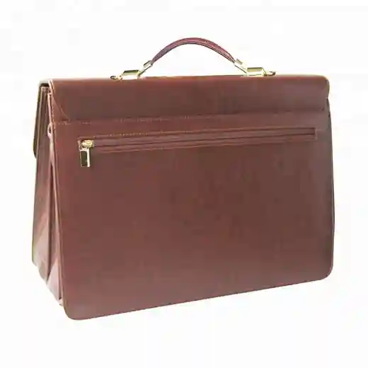 Classical pu leather briefcase