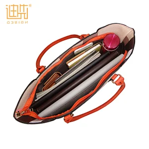 The best trend fashion custom PU tote bag ladies handbags for women