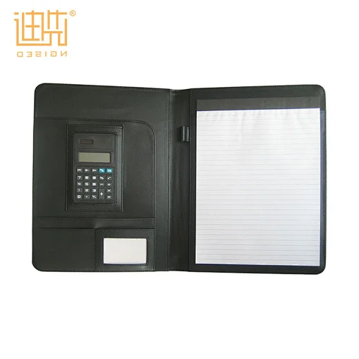 presentation folder notepad
