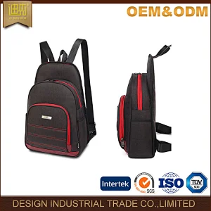 China wholesale bag manufacture Oxford fabric backpack for laptop