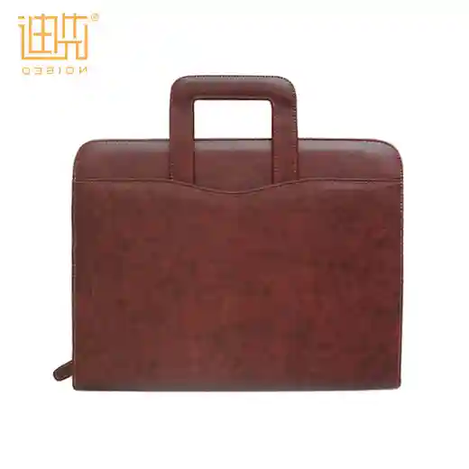a4 leather portfolio with calculator