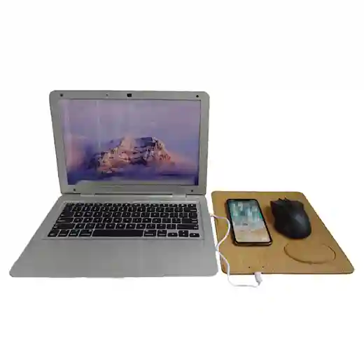 wireless charging mouse pad