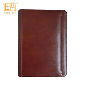Simple style A4 paper office business portfolio folder carrying cases