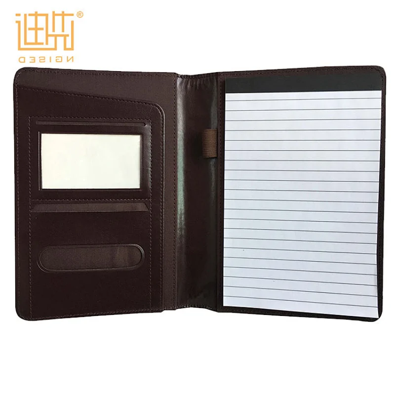 Simple style A4 paper office business portfolio folder carrying cases