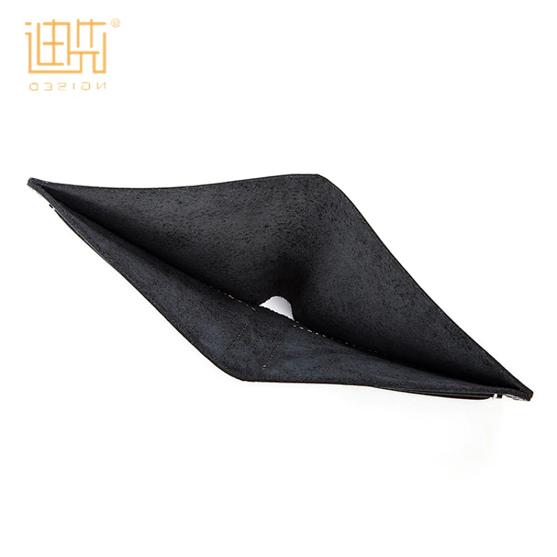 Best quality promotional cow hide leather men wallet exported to worldwide