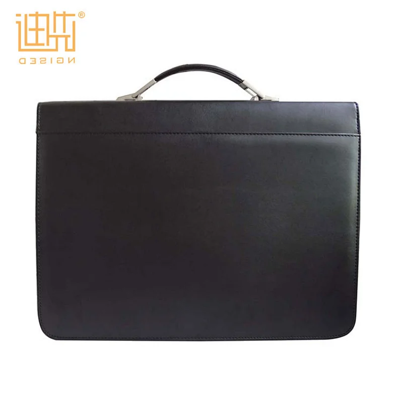 Man teacher Pu leather handbag man briefcase bag