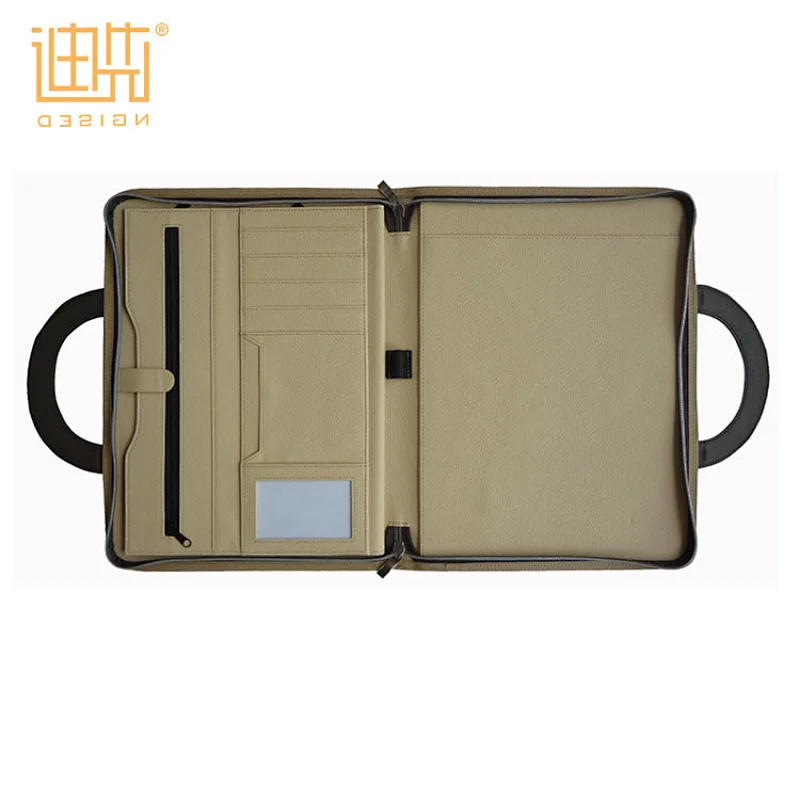 New product men fashion portfolio with magnetic handle