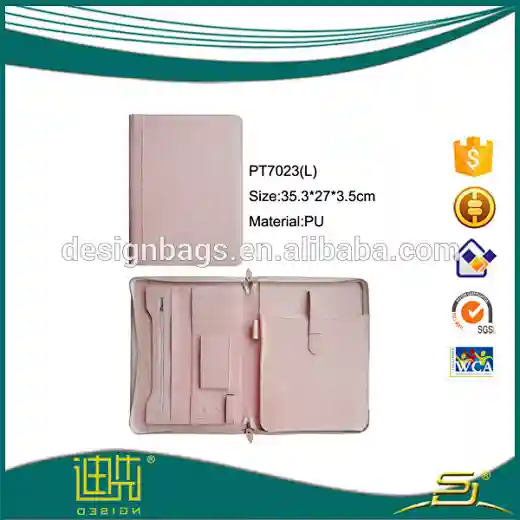 cartera organizadora con bolsillo grande para archivos