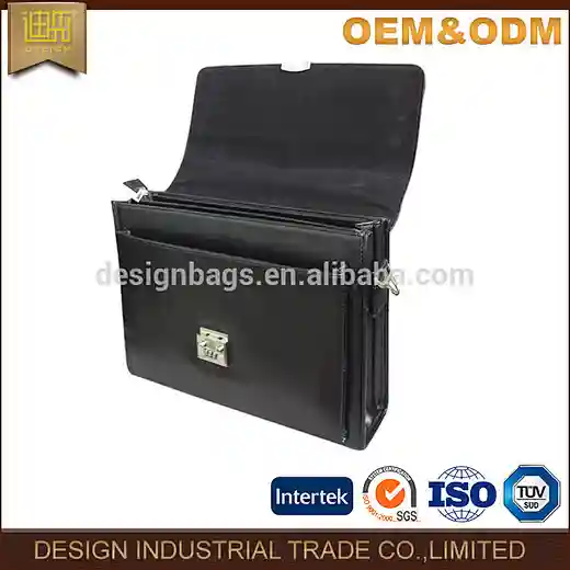 executive briefcase with handle