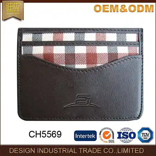 credit card sleeve holder portfolio folder