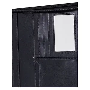 China manufacturer professional PU leather padfolio portfolio file folder