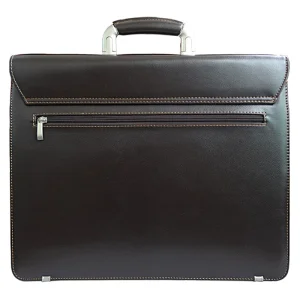 Customise style luxury multifunction felt office bag men business briefcase