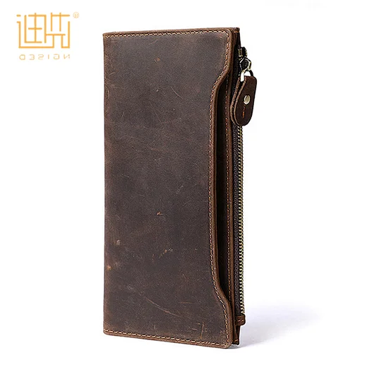 clutch leather wallet for man