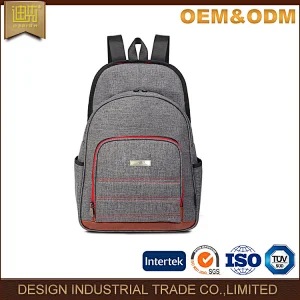 China wholesale bag manufacture Oxford fabric backpack for laptop