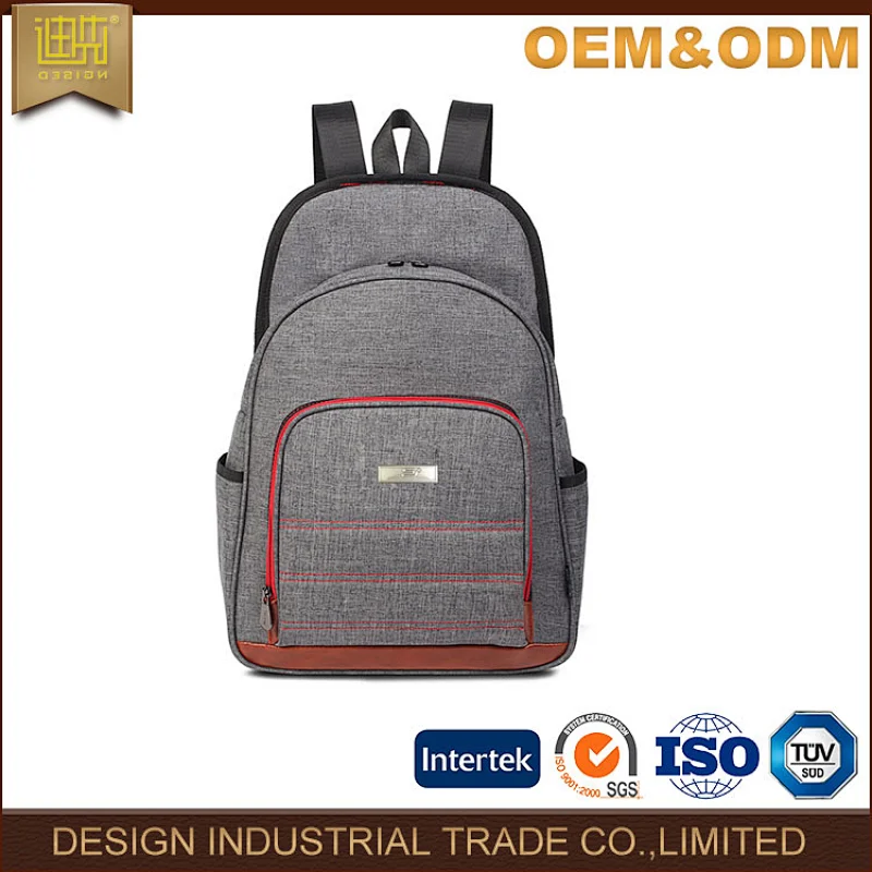 China wholesale bag manufacture Oxford fabric backpack for laptop
