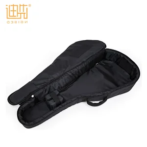 Custom adjustable zipper supporting guitar gig bag
