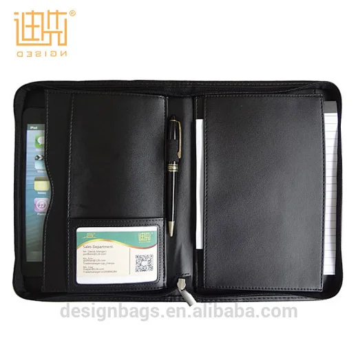 padfolio folder bag for women