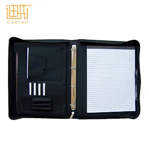 Zip Around Binder File Folder A4 Portfolio
