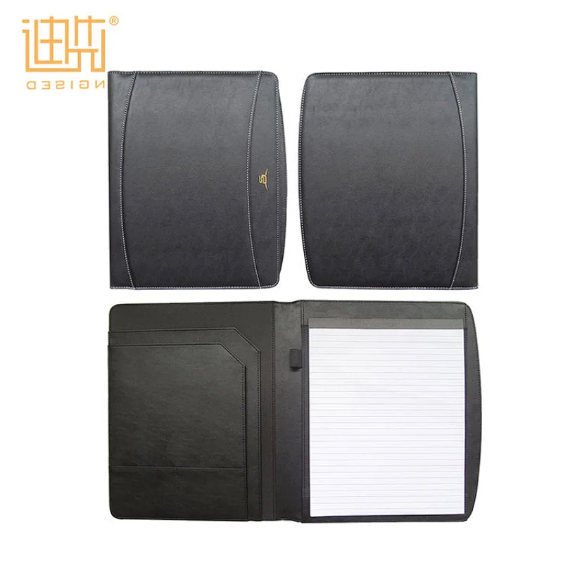 OEM conference a4 pu business men women document portfolio folders