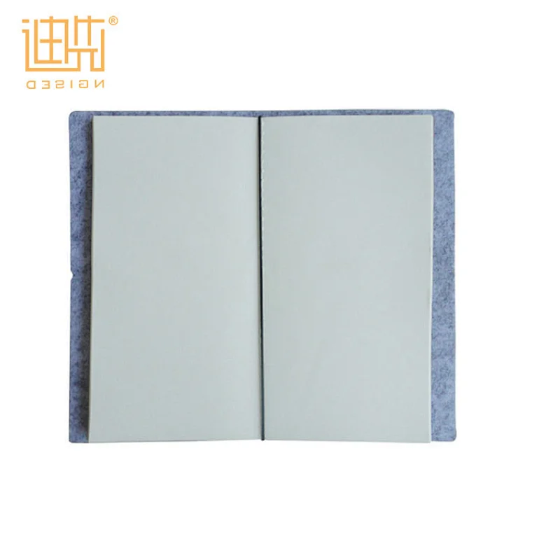 Manufacturer wholesale Wool Binder School Student Diary Custom Notebook