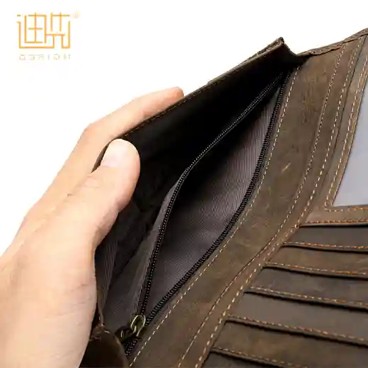 slim wallet with money clip