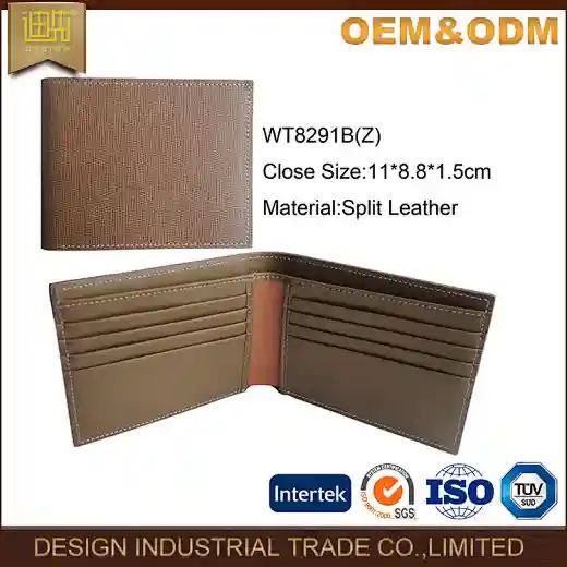 wallets for men with gift box